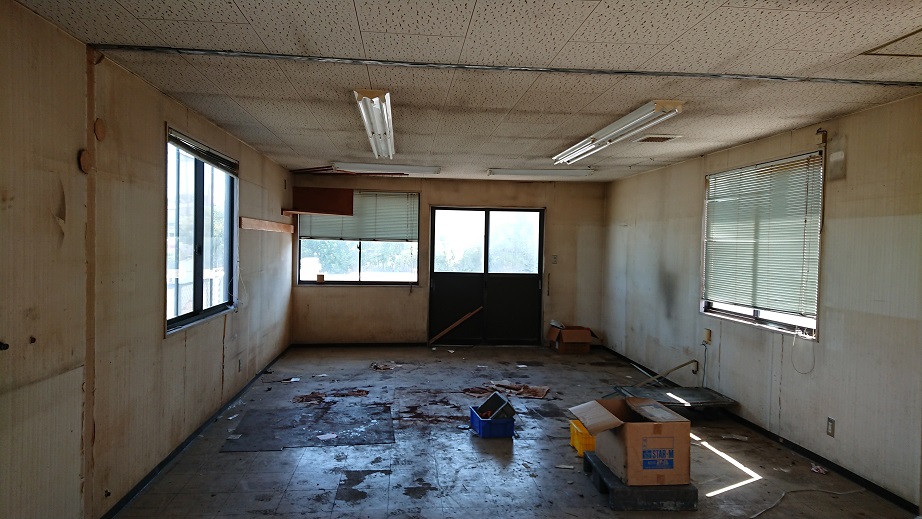 物置にしていた小屋を事務所にリノベーション リーラボ Re Lab